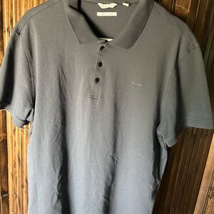 Calvin Klein men’s liquid touch polo sz xl